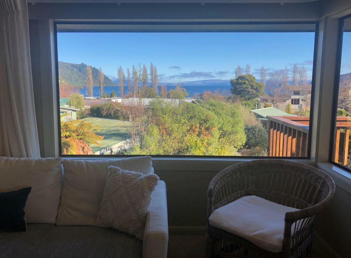 Kinloch Lakeview Lodge - Taupo المظهر الخارجي الصورة